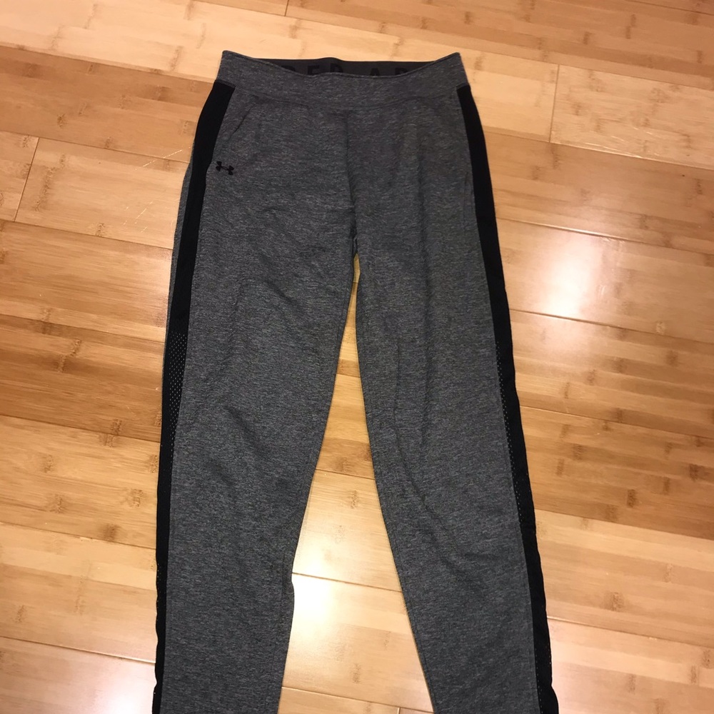 Gray Under Armour Sweats